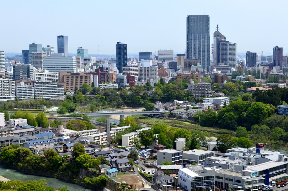 Sendai city